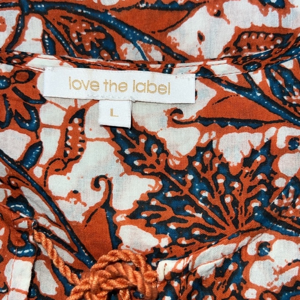 Anthropologie Vineyard Ruffle Sleeve Top - Picture 4 of 11